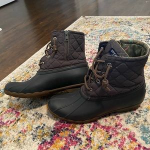 Sperry Duck Boots